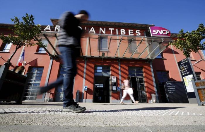 An investigation opened after the beating of a man by several individuals at the Antibes SNCF station