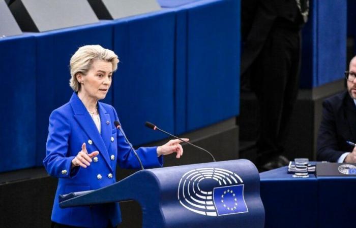 Money for Ukraine and sanctions on Russia: von der Leyen promises war on Moscow also in 2025. Zakharova: “There will be retaliation”