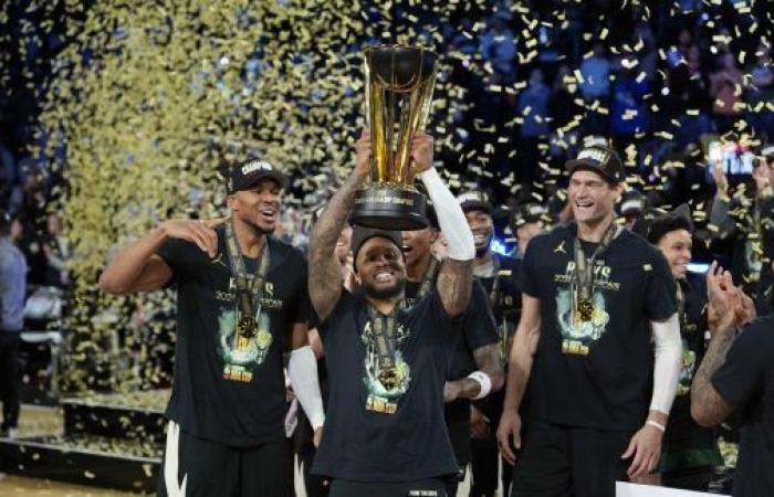 What the NBA Cup changes for Bucks salaries • Basket USA