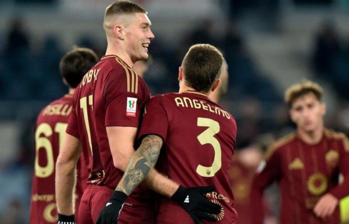 Roma smile again, double from Dovbyk and four to Sampdoria