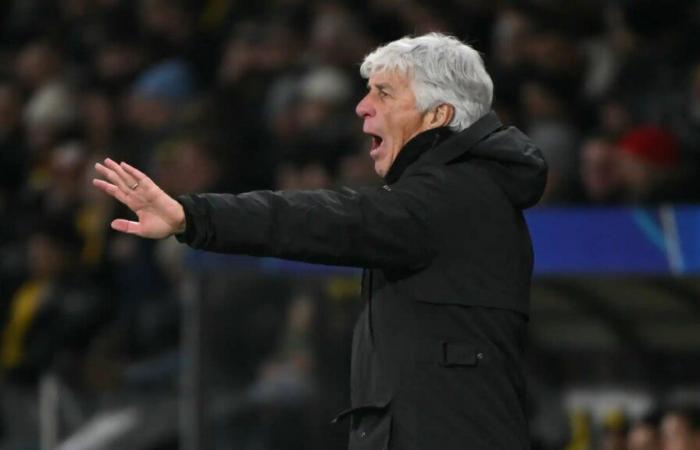 Gian Piero Gasperini pampers himself with the jewels of the Goddess