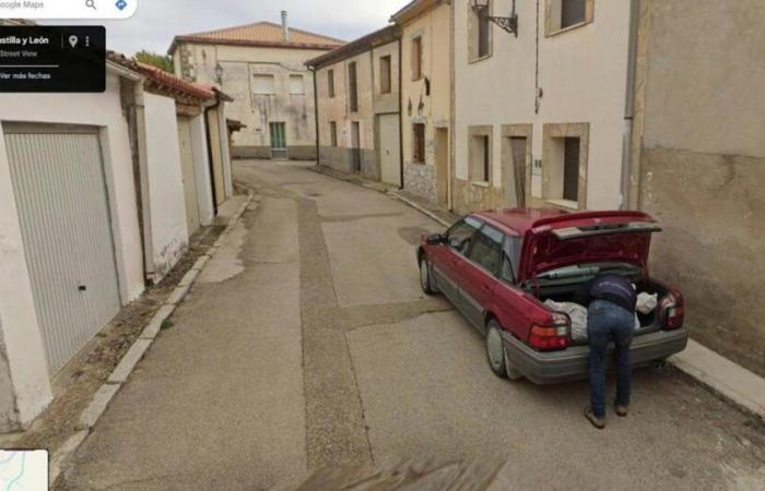 Man suspected of killing his partner’s ex-husband betrayed by Google Street View photo