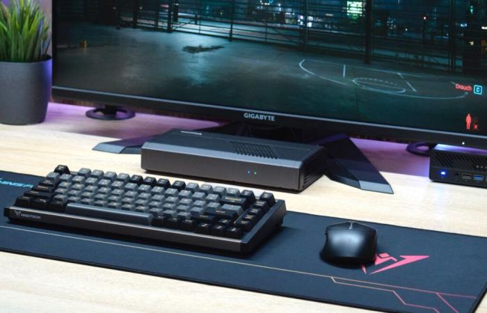 Minisforum MGA1 Review: The external graphics card that turns mini-PCs, handhelds and laptops into gaming machines