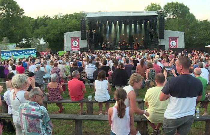 UNUSUAL. Adopt a piece of land, and become co-owner of a joyful music festival in the countryside