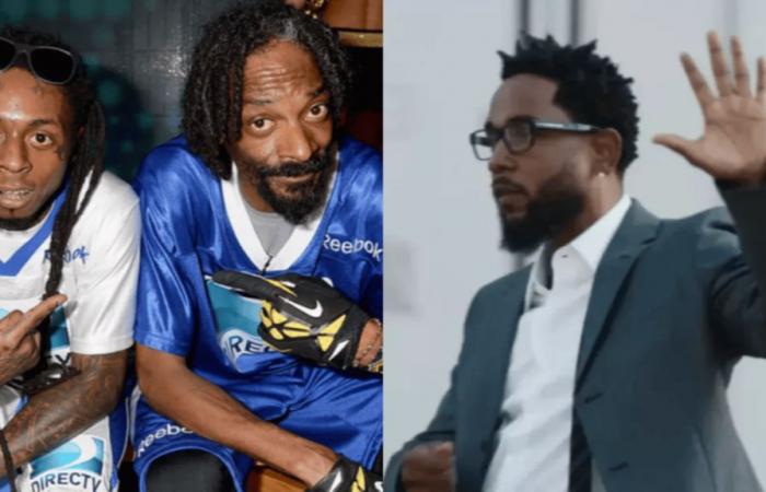 Lil Wayne, Snoop Dogg, J.Cole… when US rap apologizes to Kendrick Lamar!