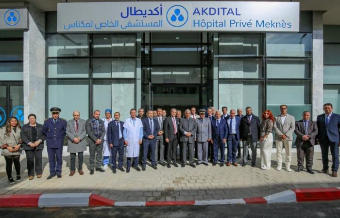 The Akdital group inaugurates two health establishments in Meknes