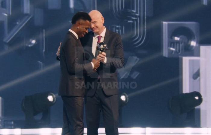 Vinicius, Aitana Bonmatì and Ancelotti protagonists at “FIFA The Best 2024”