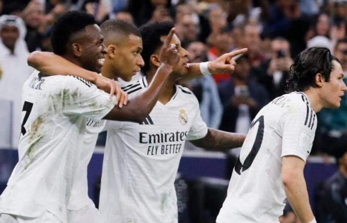 with a Mbappé scorer, Real Madrid offers itself without forcing the Intercontinental Cup