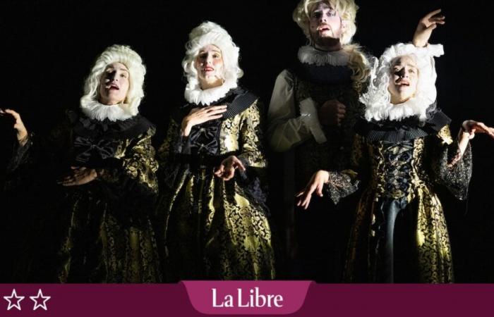 Ready for a crazy baroque opera in Versailles?