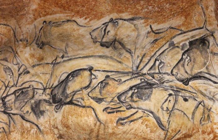 Rare privilege, in the year 2000 “Télérama” ventured into the real Chauvet cave