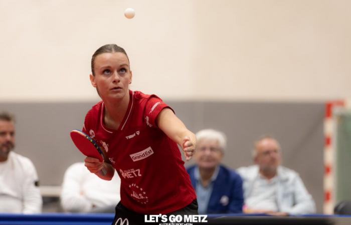 Table Tennis: Metz TT loses to leader St-Denis in Pro A Ladies