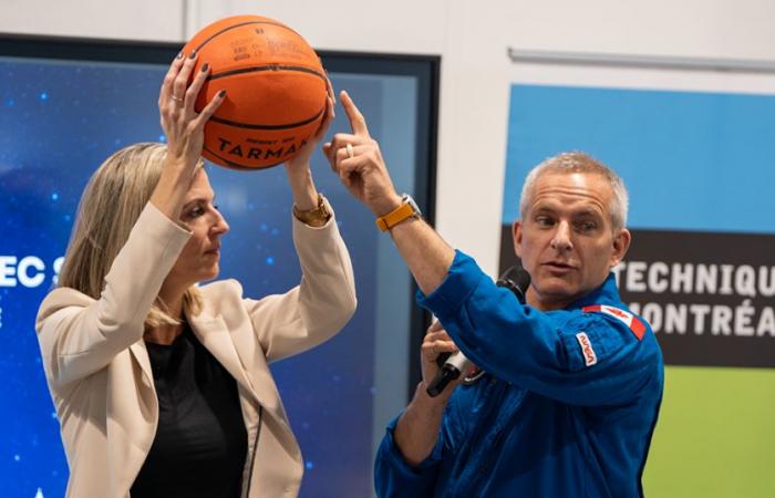 First edition of the Forum Québec Spatial: Polytechnique takes another step towards the Moon