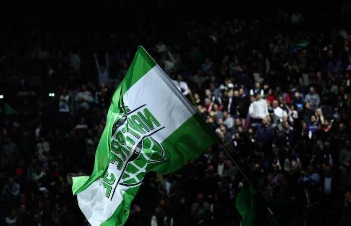 Basketball. Nanterre’s match against Hapoel Holon interrupted by pro-Palestinian activists