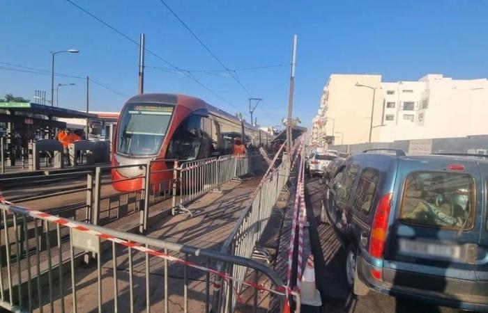 Three dead in an accident at the Ibn Tachfine Tramway station