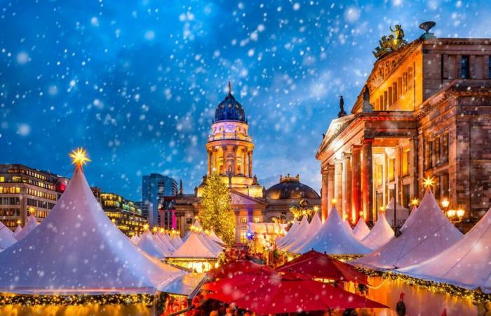 This iconic Christmas market is now accessible by train