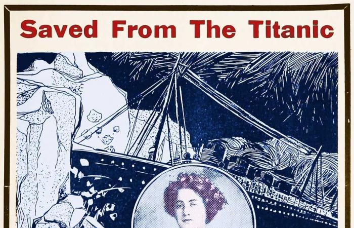 The lost film about the Titanic that we will never be able to see: it starred a survivor, but it was destroyed in a fire – Movie news