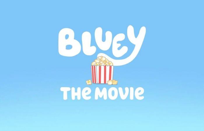 ‘Bluey’ announces his own movie destined for the cinema, although we will have to wait to see it