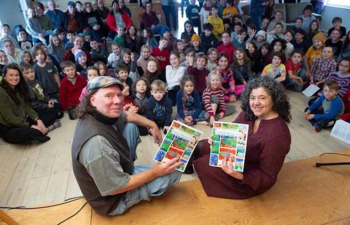 The world tour of the students of the Turtle-des-Bois school