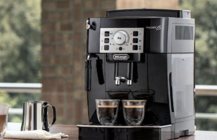 Nobody expected it: Amazon smashes the price of the De’Longhi coffee machine this Wednesday