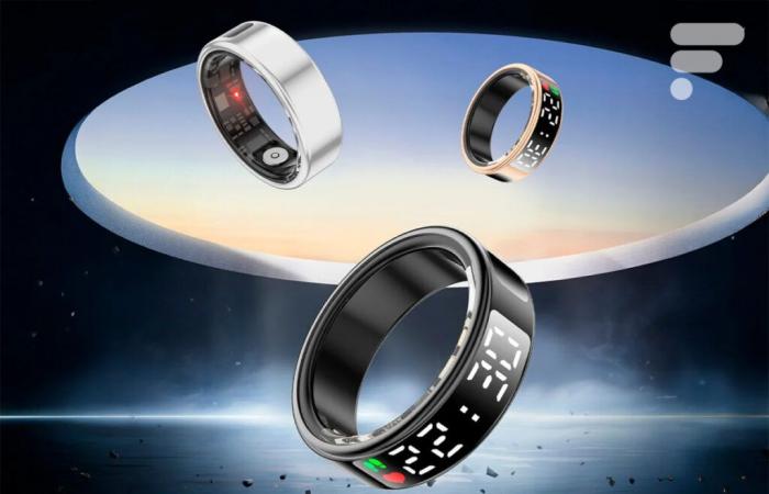 Nobody asked for it and yet this brand launched a connected ring with an integrated screen