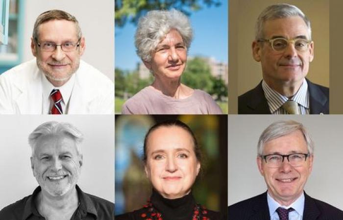 Faces associated with UdeM are named to the Order of Canada