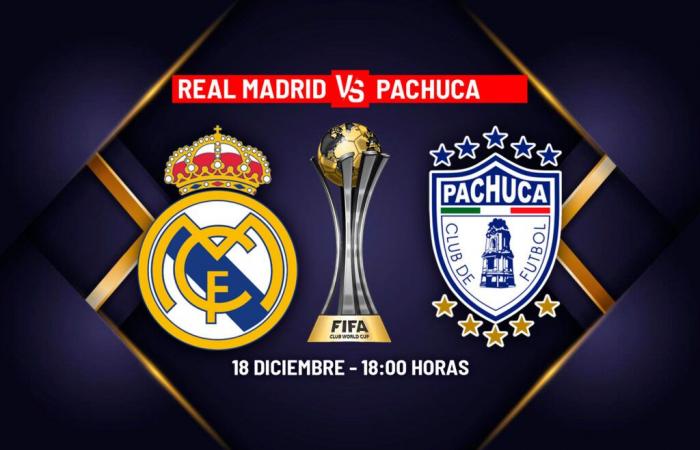 Real Madrid – Pachuca: summary, result and goals