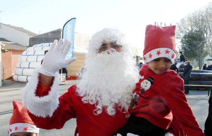 The Christmas Fairies are decentralized in the districts of Narbonne, a celebration for all