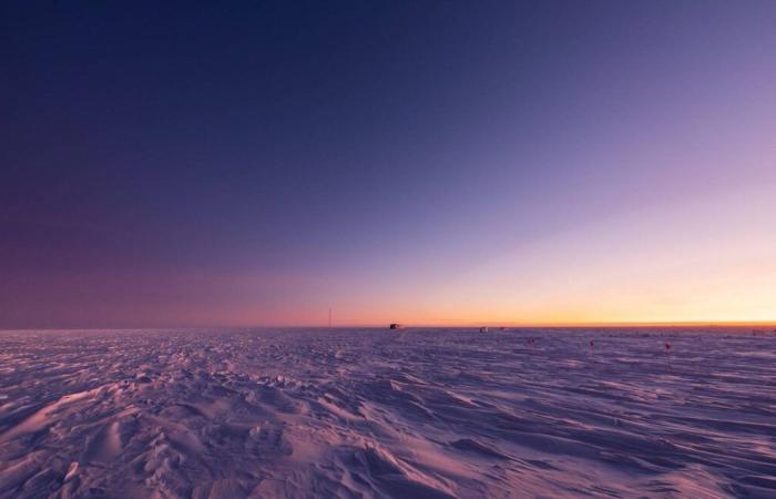 He goes on an expedition to Antarctica to prove the Earth is flat and discovers he was wrong