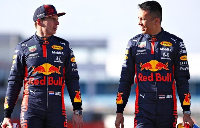 Alex Albon contract clause could bring him back to Red Bull