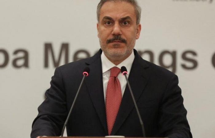 the head of Turkish diplomacy believes that the Islamists in power must be removed from the list of terrorist organizations