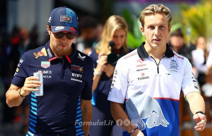 Red Bull fires Perez: Lawson will join Verstappen in 2025