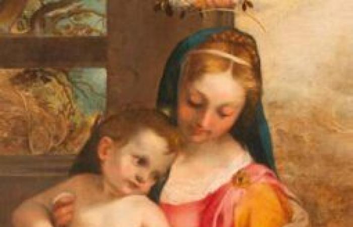 “The Madonna of San Simone” by Federico Barocci, a work that speaks to the heart