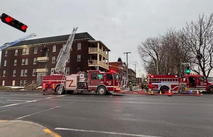 Fatal fire in Trois-Rivières