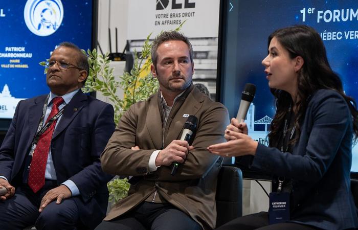 First edition of the Forum Québec Spatial: Polytechnique takes another step towards the Moon