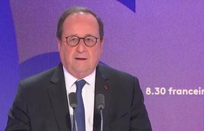 François Hollande does not consider it “appropriate” to talk about immigration, after Bruno Retailleau’s statements