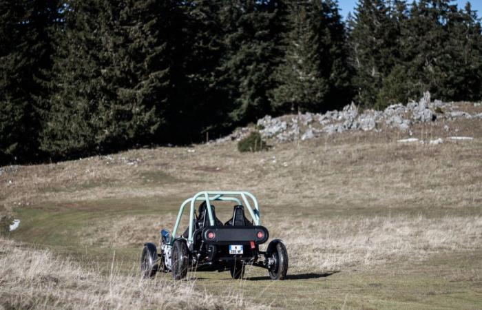 This Bolide is surely the most fun electric car without a license on the market