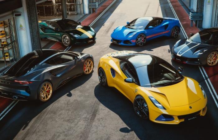 Lotus launches the Emira Special Edition inspired by F1 and Ayrton Senna.