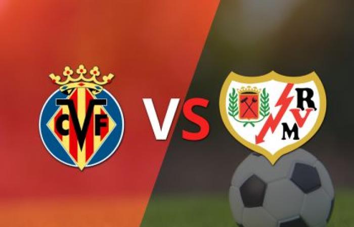 Villarreal and Rayo Vallecano are already playing at the Estadio de la Cerámica | Spanish League