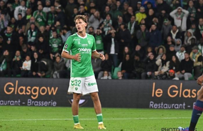 A… Belgian competitor for Lucas Stassin in Saint-Etienne? – All football