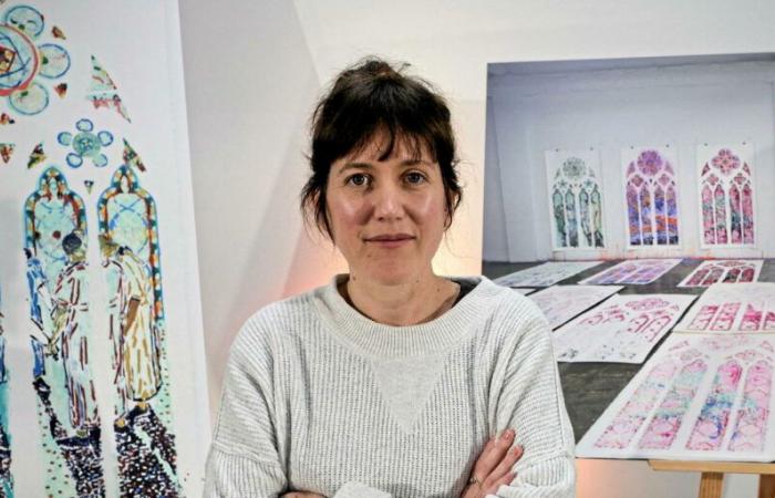 Who is Claire Tabouret, artist chosen to create the new stained glass windows of Notre-Dame de Paris?