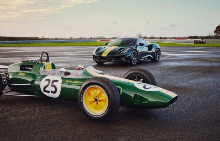 Lotus launches the Emira Special Edition inspired by F1 and Ayrton Senna.