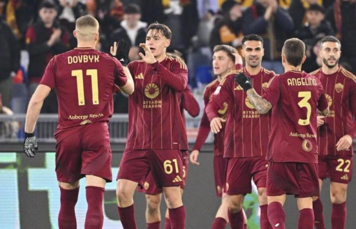 Roma-Sampdoria in the Italian Cup, 4-1 result: Dovbyk doubles, AC Milan are in the quarter-finals