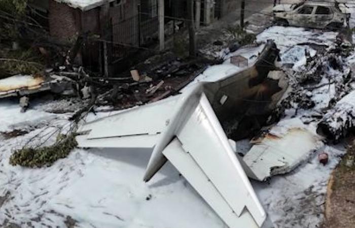 two dead in plane crash in Argentina