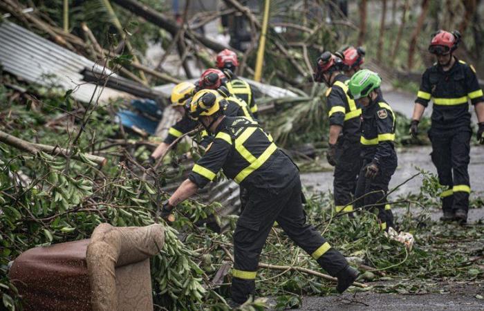 “It’s a real painstaking job”: how emergency services search for victims in the ruins of Mayotte