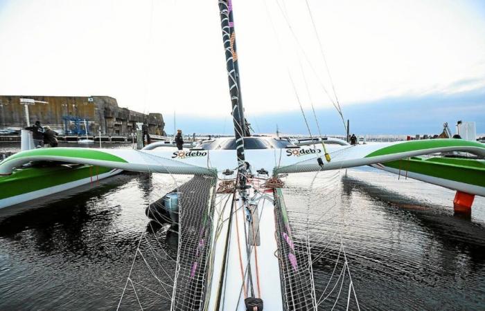 Jules-Verne Trophy: the weather window shifts, Sodebo 3 remains docked in Lorient