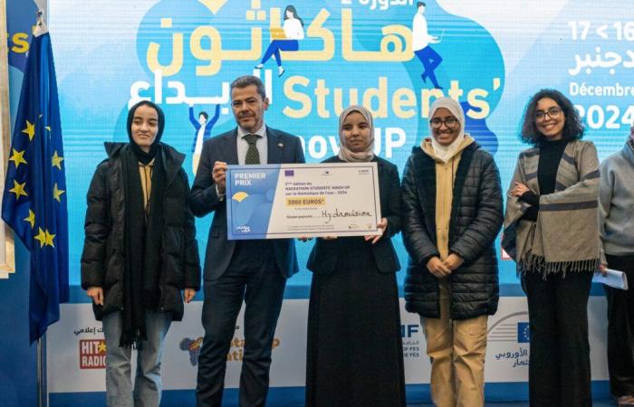 Students’ Innov’Up 2024: Moroccan youth propose creative solutions to water stress