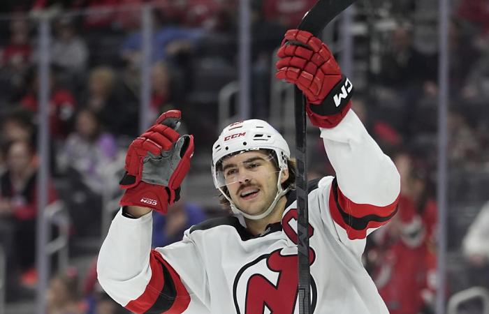 The Devils have a third success