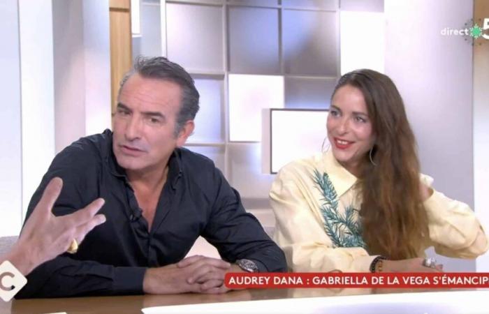 Jean Dujardin says everything about his intimate scenes with Audrey Dana: “It’s especially very funny”