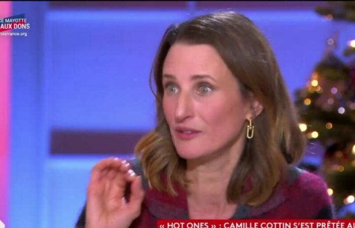 “I ended up undressed, moaning”: Camille Cottin reveals that a TV show made her sick (ZAPTV)