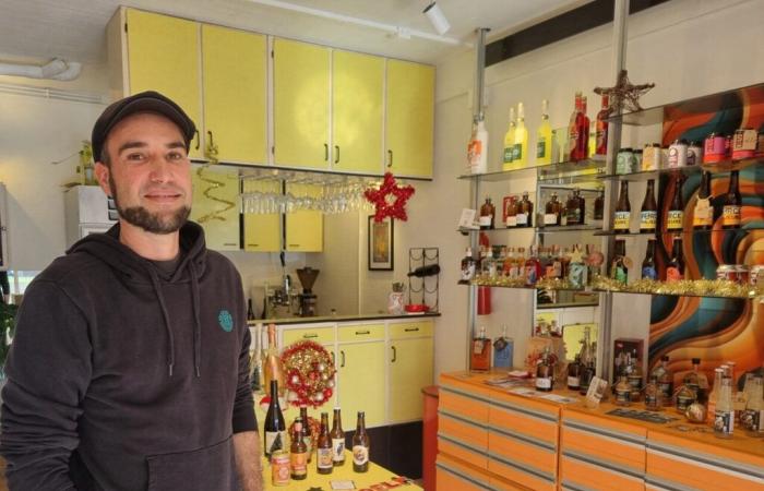 In this wine and beer cellar, there is not a drop of alcohol, a first in Toulouse